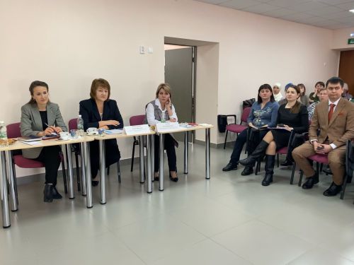 Кукмарада социаль структура хезмәткәрләренең хисап җыелышы булды