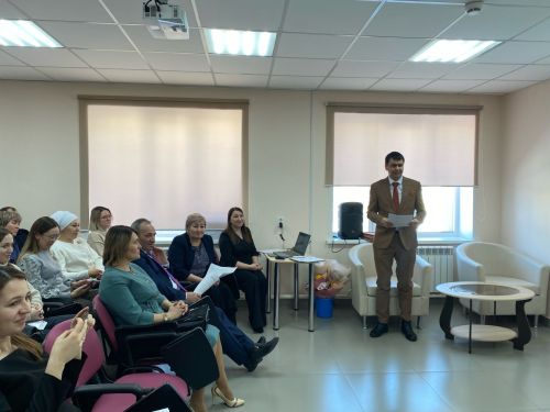 Кукмарада социаль структура хезмәткәрләренең хисап җыелышы булды