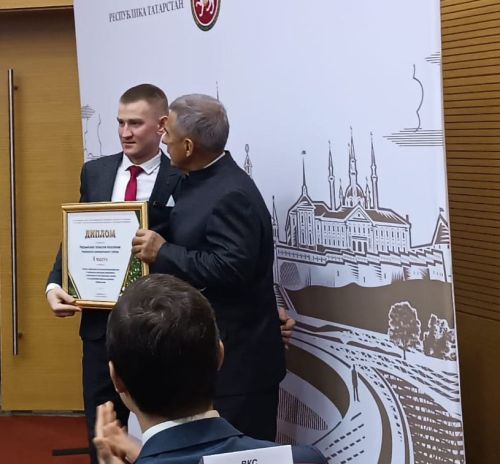 Нырья авыл җирлеге иң яхшы Яңа ел бизәлеше буенча республика конкурсында җиңү яулады