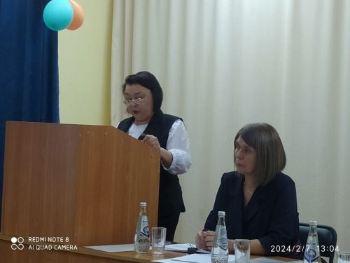 Өркеш авылы жирлегендэ район һәм авыл җирлегенең хисап җыелышы үтте
