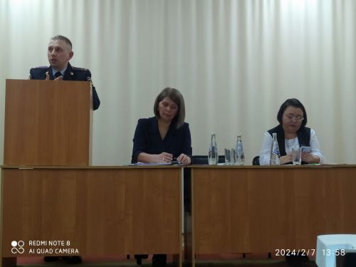 Өркеш авылы жирлегендэ район һәм авыл җирлегенең хисап җыелышы үтте