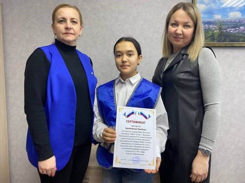 Яшь юл хәрәкәте инспекторлары «Хезмет даны» редакциясенең эшчәнлеге белән танышты