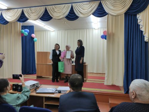 Өркеш авылы жирлегендэ район һәм авыл җирлегенең хисап җыелышы үтте