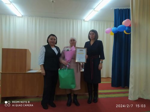 Өркеш авылы жирлегендэ район һәм авыл җирлегенең хисап җыелышы үтте