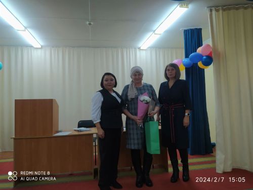 Өркеш авылы жирлегендэ район һәм авыл җирлегенең хисап җыелышы үтте