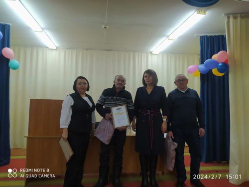 Өркеш авылы жирлегендэ район һәм авыл җирлегенең хисап җыелышы үтте