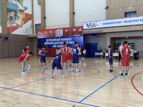 Кукмарада «КЭС-БАСКЕТ» Чемпионатының республика этабы башланып китте