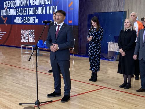 Кукмарада «КЭС-БАСКЕТ» Чемпионатының республика этабы башланып китте