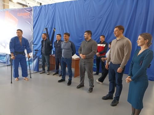 Кукмарага дзюдо буенча Дөнья һәм Европа чемпионы Таһир Хәйбуллаев килде
