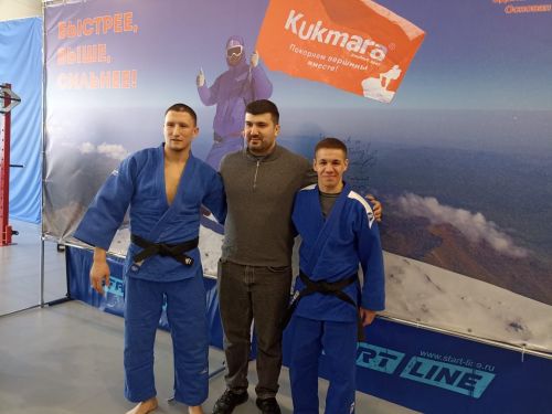 Кукмарага дзюдо буенча Дөнья һәм Европа чемпионы Таһир Хәйбуллаев килде
