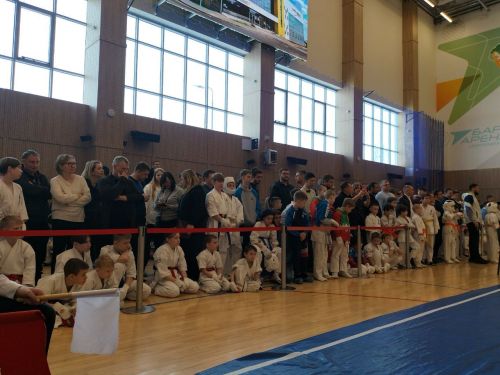 В Кукморе прошел Республиканский турнир по киокушинкан каратэ