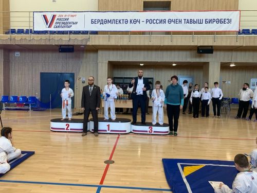 В Кукморе прошел Республиканский турнир по киокушинкан каратэ