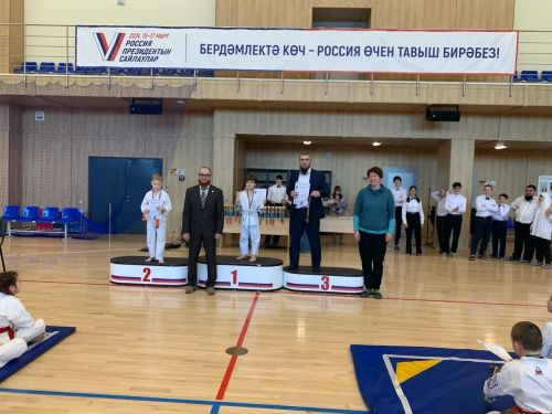 В Кукморе прошел Республиканский турнир по киокушинкан каратэ