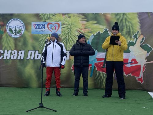 Лубянда Татарстан Республикасының урман тармагы хезмәткәрләре арасында «Урман чаңгы юлы — 2024» спартакиадасы үткәрелде