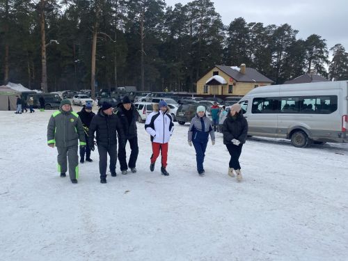 Лубянда Татарстан Республикасының урман тармагы хезмәткәрләре арасында «Урман чаңгы юлы — 2024» спартакиадасы үткәрелде