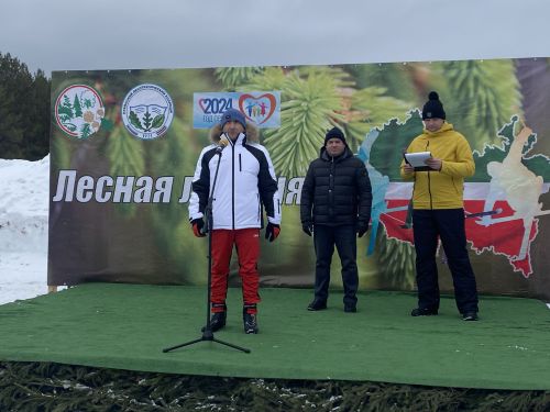 Лубянда Татарстан Республикасының урман тармагы хезмәткәрләре арасында «Урман чаңгы юлы — 2024» спартакиадасы үткәрелде