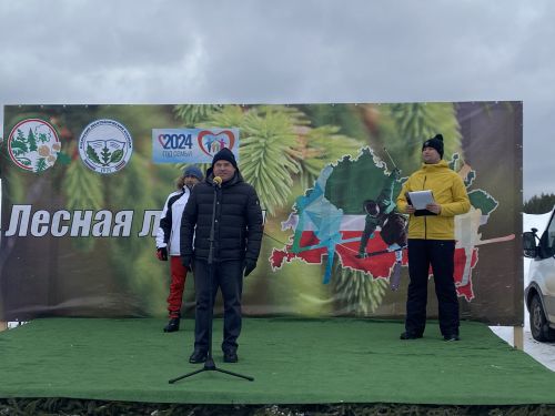 Лубянда Татарстан Республикасының урман тармагы хезмәткәрләре арасында «Урман чаңгы юлы — 2024» спартакиадасы үткәрелде