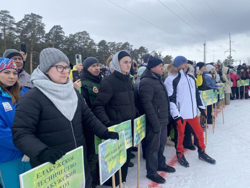 Лубянда Татарстан Республикасының урман тармагы хезмәткәрләре арасында «Урман чаңгы юлы — 2024» спартакиадасы үткәрелде
