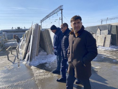 Марат Җаббаров эш сәфәре белән Кукмарага килде