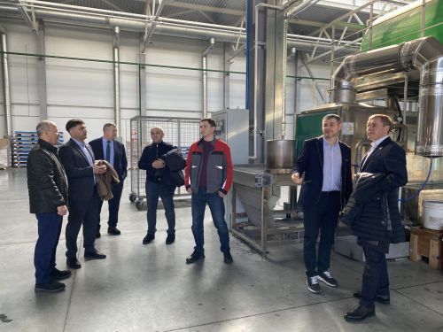 Марат Җаббаров эш сәфәре белән Кукмарага килде