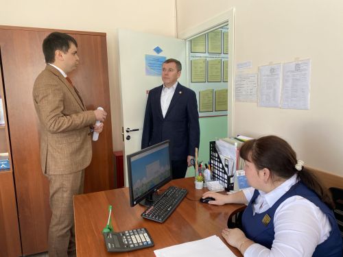 Марат Җаббаров эш сәфәре белән Кукмарага килде