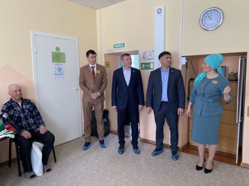 Марат Җаббаров эш сәфәре белән Кукмарага килде