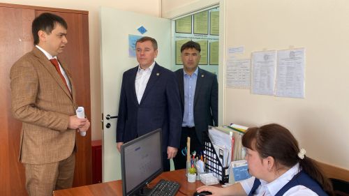 Марат Җаббаров эш сәфәре белән Кукмарага килде