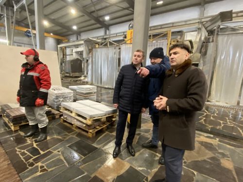 Марат Җаббаров эш сәфәре белән Кукмарага килде
