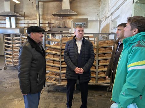 Марат Җаббаров эш сәфәре белән Кукмарага килде
