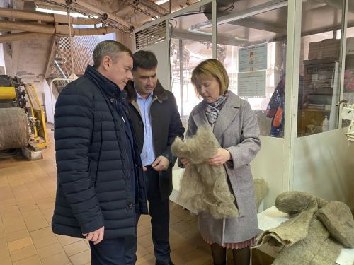 Марат Җаббаров эш сәфәре белән Кукмарага килде