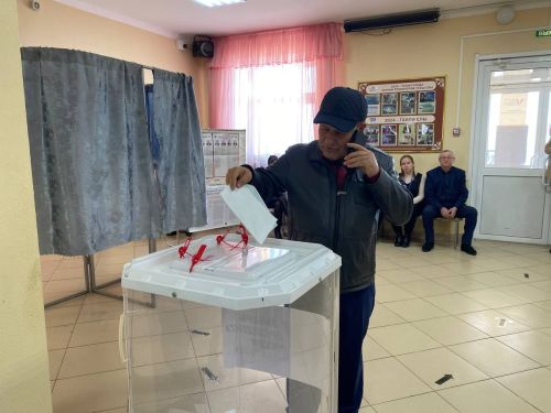 «Кызык-мызык» Вахит авылындагы сайлау участогында күзәтүче буларак катнаша