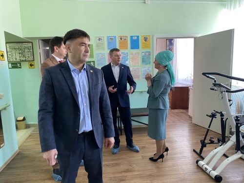 Марат Җаббаров эш сәфәре белән Кукмарага килде