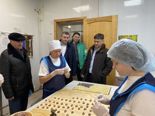 Марат Җаббаров эш сәфәре белән Кукмарага килде