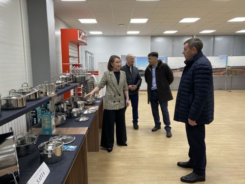 Марат Җаббаров эш сәфәре белән Кукмарага килде