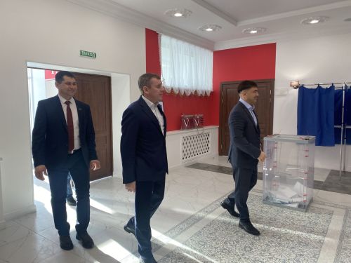 Марат Җаббаров эш сәфәре белән Кукмарага килде