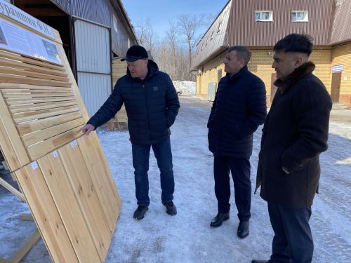 Марат Җаббаров эш сәфәре белән Кукмарага килде