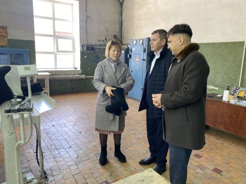 Марат Җаббаров эш сәфәре белән Кукмарага килде