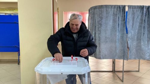 «Кызык-мызык» Вахит авылындагы сайлау участогында күзәтүче буларак катнаша
