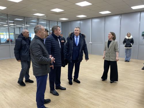 Марат Җаббаров эш сәфәре белән Кукмарага килде