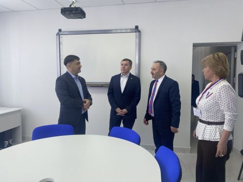 Марат Җаббаров эш сәфәре белән Кукмарага килде