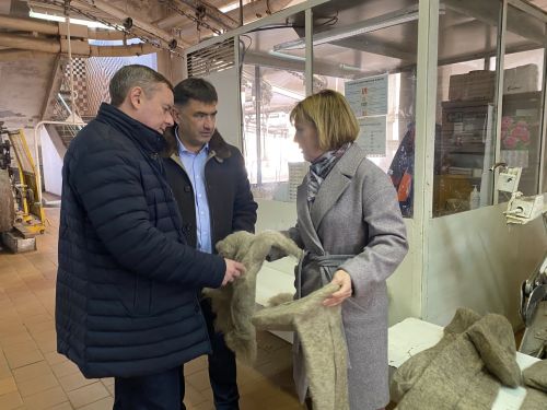 Марат Җаббаров эш сәфәре белән Кукмарага килде