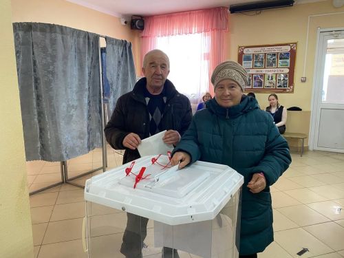 «Кызык-мызык» Вахит авылындагы сайлау участогында күзәтүче буларак катнаша