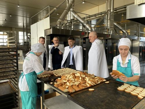 Марат Җаббаров эш сәфәре белән Кукмарага килде