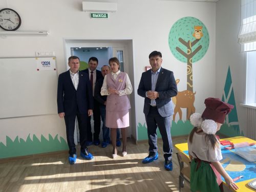 Марат Җаббаров эш сәфәре белән Кукмарага килде