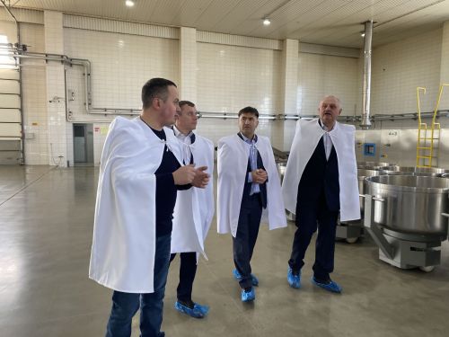 Марат Җаббаров эш сәфәре белән Кукмарага килде