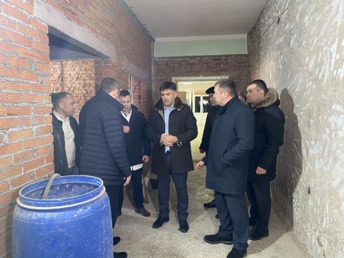 Марат Җаббаров эш сәфәре белән Кукмарага килде