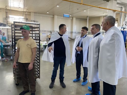 Марат Җаббаров эш сәфәре белән Кукмарага килде