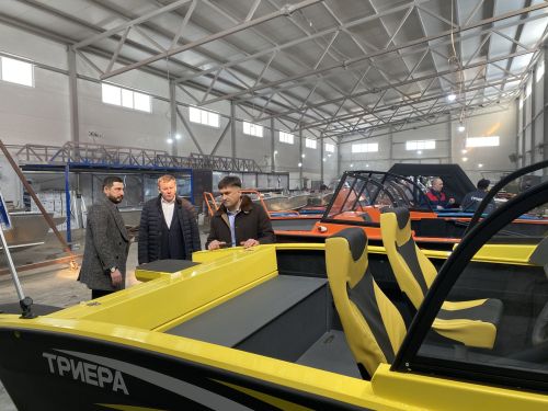 Марат Җаббаров эш сәфәре белән Кукмарага килде