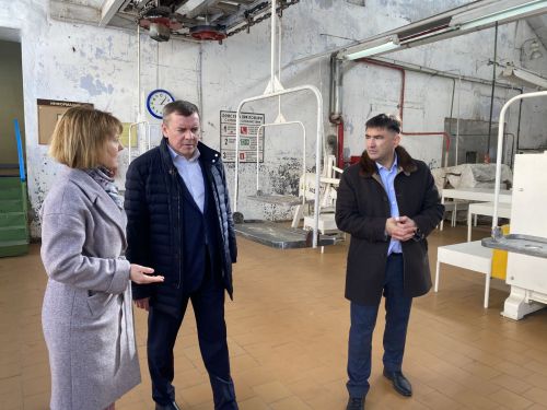 Марат Җаббаров эш сәфәре белән Кукмарага килде