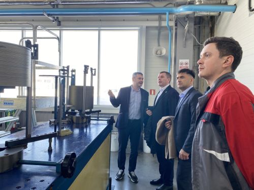 Марат Җаббаров эш сәфәре белән Кукмарага килде
